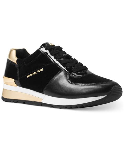 michael kors allie trainer sneakers|michael kors allie sneakers.